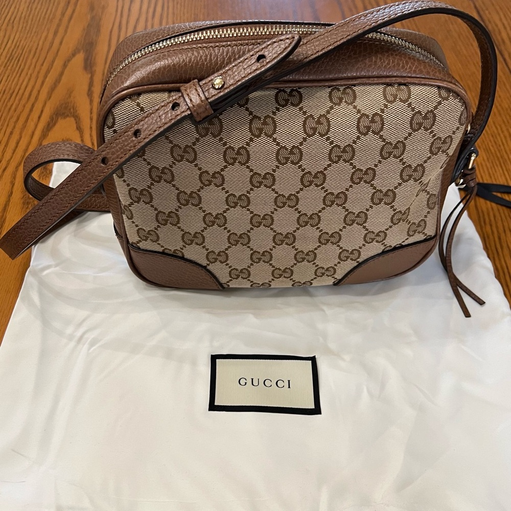 Gucci Bree Camera Bag